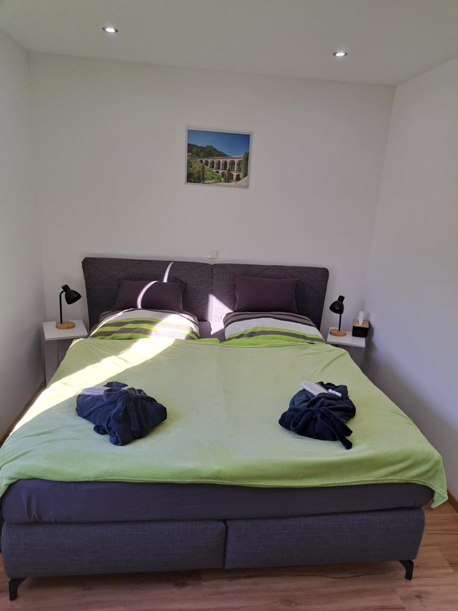 Ferienapartment "Zur Linde" Breitenstein Eksteriør bilde
